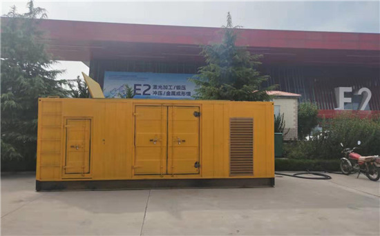 元门乡1200KW发电机出租