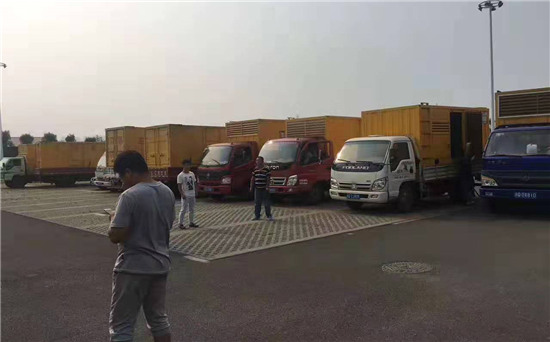 元门乡400KW发电机出租