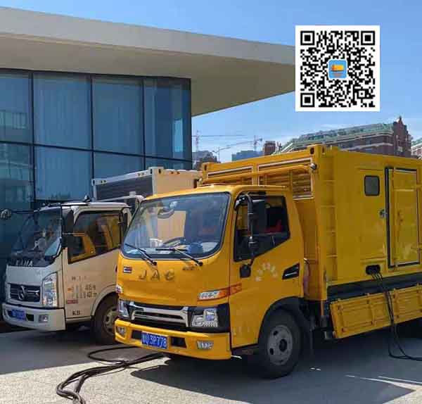 元门乡出租发电车